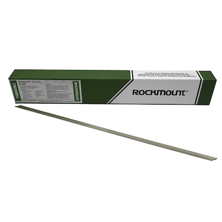 Rockmount Research And Alloys Gemini GB, High Silver Brazing Alloy for All Metals (except white), Bare, 1/16" dia., 6ft 5222F